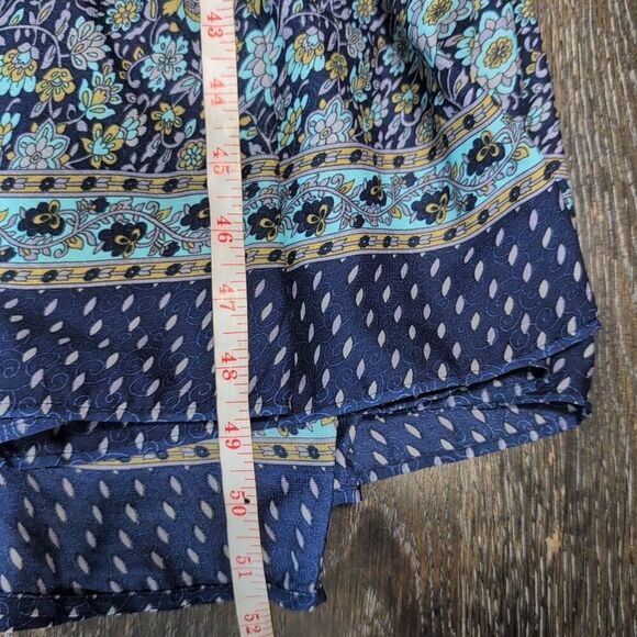 Boemo Floral Tiered Maxi Boho Dress Size Small‎ - Picture 6 of 8